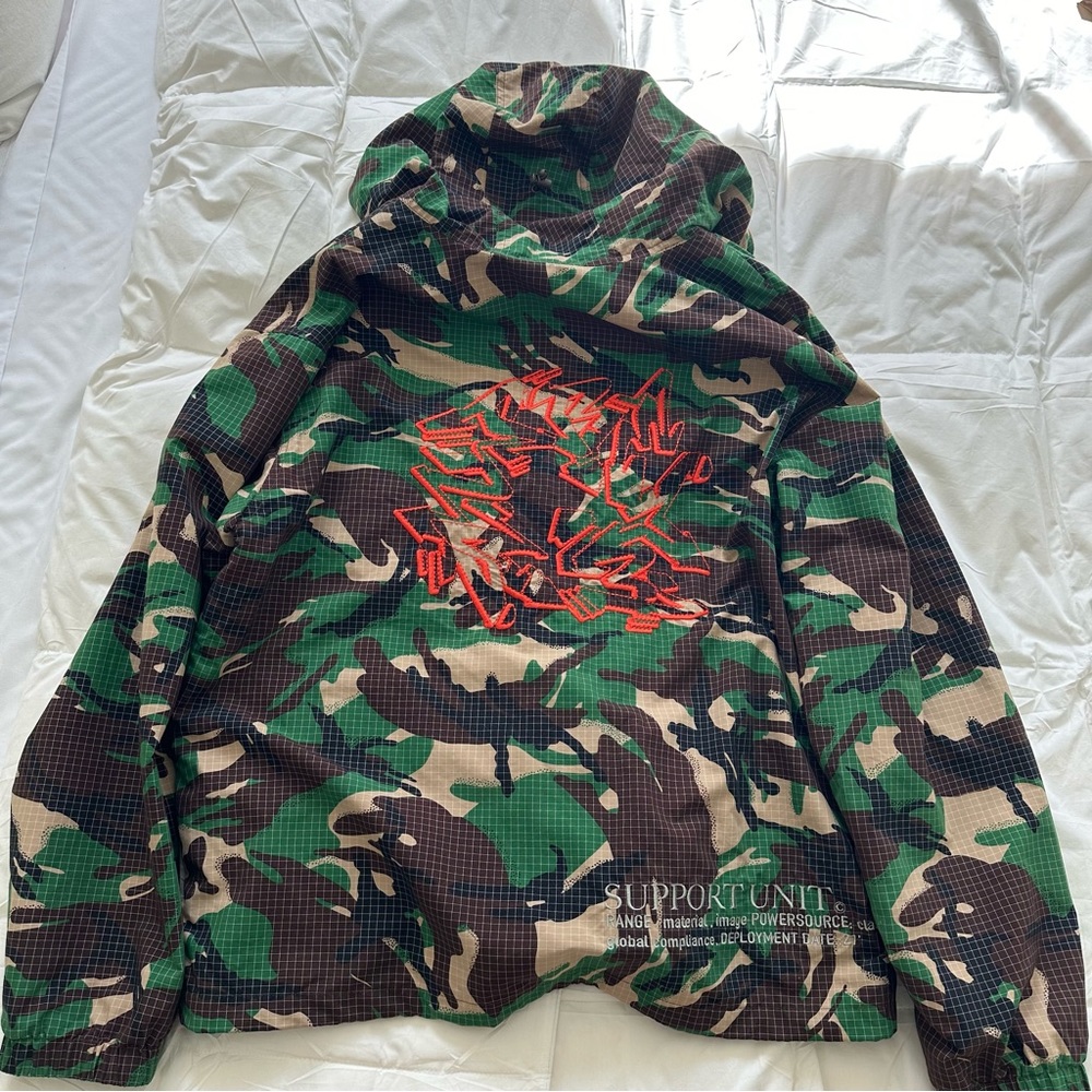 Supreme Support Unit Nylon Ripstop Jacket